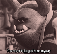 animatedfavorites:  My chances are just as good as yours 