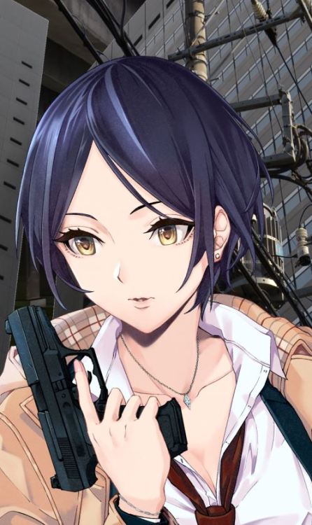 inkdam:  アイドルマスターシンデレラガールズ　より　速水奏 コミックマーケットC91　 3日目東3日目東ム56b  　渡辺書房「 Ordinary346  （１）」 渡辺さんのとこ（http://www.pixiv.net/member_illust.php?mode=medium&illust_id=60585062）でデレマスのガンアクション小説の表紙を担当しました。よろしくです。