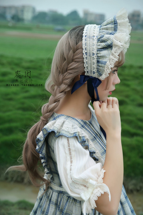 Miwako Dorothy set preorder - one piece dress, bonnetMy Australia-based Taobao shopping service is n