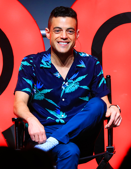 elliotaldersmol:  Rami Malek in Sandro Paris porn pictures