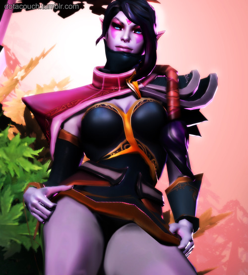 dotacouch:  Lanaya is so sexy <3And a safe for work render? O_O Well I missed doing those for fun! (theres prob a dick version r-right?)Download linkAlso I’m sorry for not replying to you guys but I have way too many messages to even start. 