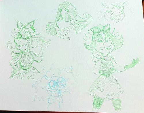 Green Mean Mother From Rileys Headspace