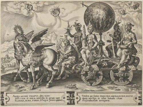 dysterskog:  Cornelis Cort Triumph of the World 1564