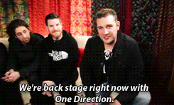 parcmore:  Fall Out Boy as One Direction.