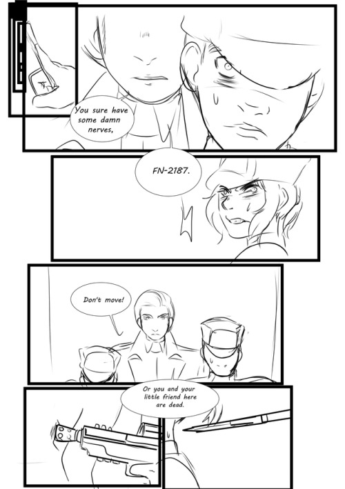 thissisatitle: Sketched a speculation for the “infiltration” scene after seeing the BTS video
