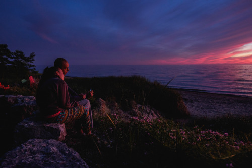 Eric & Kalie at SunsetSouth Haven, Michigan