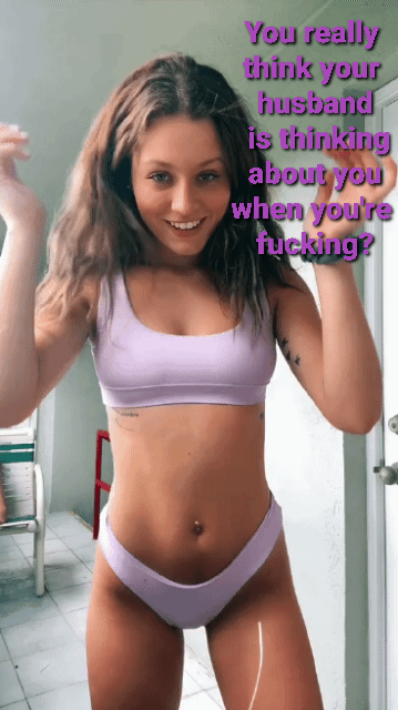 I Guess I’m Just Going To Have To Tell Him To Stop Fucking You Altogether Until You Show Me The Proper