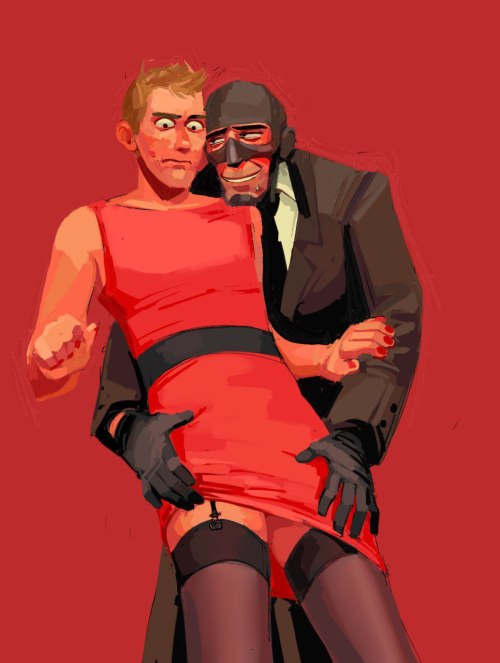 Popular Tf2 Artist @/qqqkrolek Truyerabi Is Disgusting And Proship