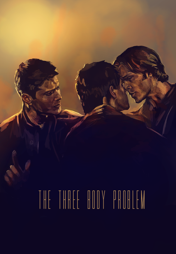 wifihunters:  Art for The Three Body Problem a TFWBB by kisahawklin ♥  Summary: