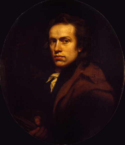 somanyhumanbeings:  John Opie, Self-Portrait (1789)