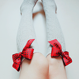 kitty-in-training:yuffii:  Knee High socks adult photos