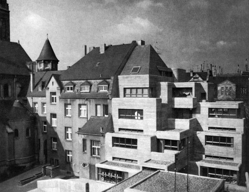 fuckyeahbrutalism: Kindergarten, St. Bonifatius, Nippes, Cologne, Germany, 1974 (Paul Georg Hopmann)