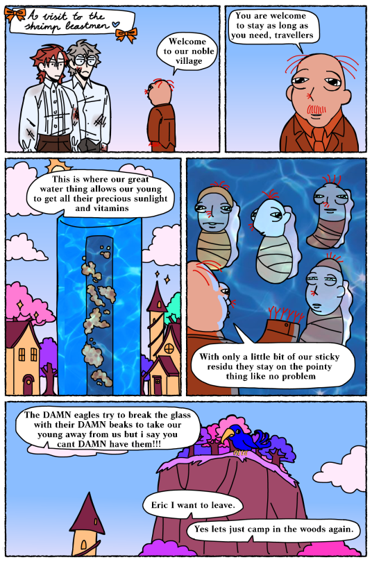 Part Two Of. They Get Kidnapped To The Worst Part Of The Forest Of Death By A Little Witch (ft. Shrimp