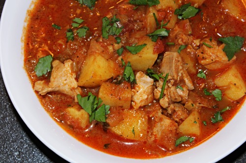 Smoky Tomato Paprika Stew There isn’t a real recipe for this, but I’ll be sure to write everything d