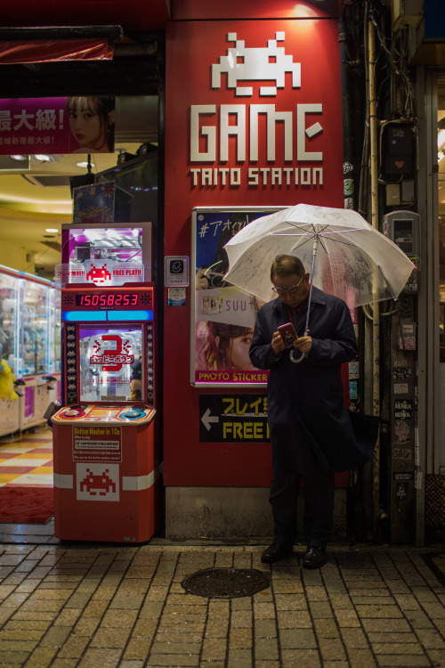 fun in the rain - tokyo 2019