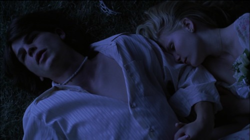 floweries:  “I liked her a lot, but it was different out on the field. I never saw her again.” The Virgin Suicides (1999) dir. Sofia Coppola 
