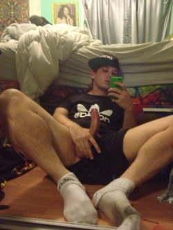 letmetakeadicpic:  cocksofcollege:  Follow me @ cocksofcollege.tumblr.com  Nothing better than a guy showing off what he’s got! If you’d like to add your own submit or send them to letmetakeadicpic@gmail.com