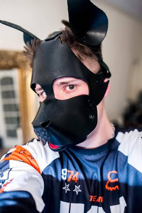 Love the Woof hood, did you get the muzzle adult photos