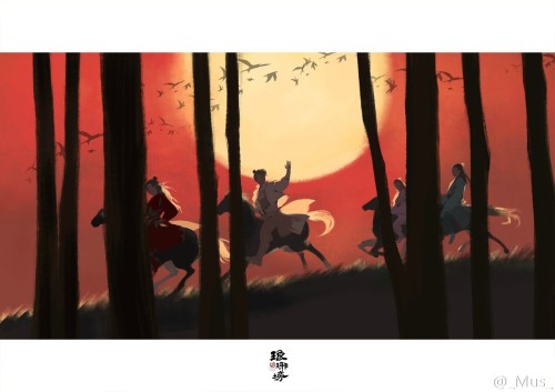 weebits: [fanart] “琅琊榜” Nirvana in Fire© Mus