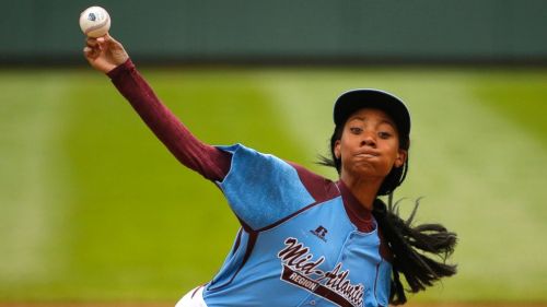 Have you heard of Mo'ne Davis? She is putting the phrase “throw like a girl” to shame! M