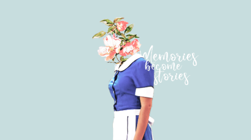 magnumrevolver: You said memories become stories when we forget them. Maybe some of them become song