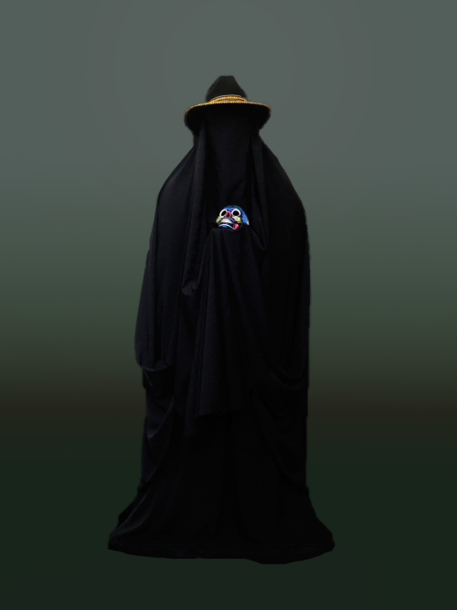 But Shrouded Black Figures Are Scary! Not When Ur Muslim. Its The Funniest Fucking Thing. This Is Labeled