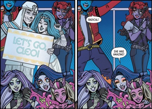 Have Some Panels I Found Interesting From Issue #2...