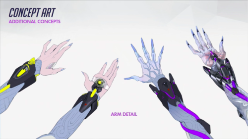 Porn photo jinyouo: Concept art of Moira and her skins.