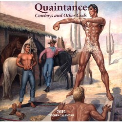 George Quaintance - Cowboys and Other Gods