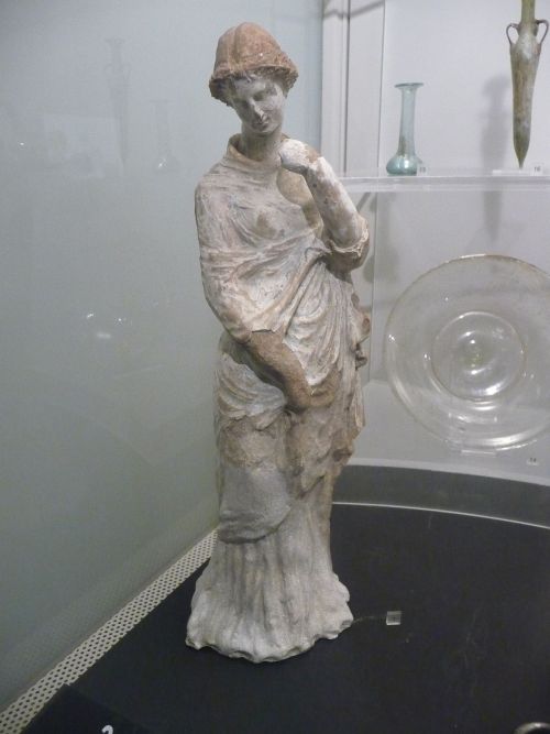 romegreeceart:Palazzo Massimo - Roman terracotta figurineRome, July 2015