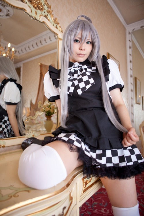 Haiyore Nyaruko-San - Nyaruko (Rat Sakura) adult photos