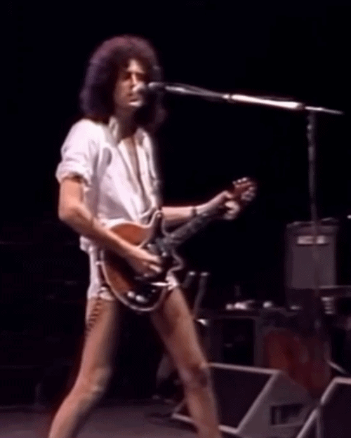 Brian May, Live Aid Rehearsal (13/07/1985) 