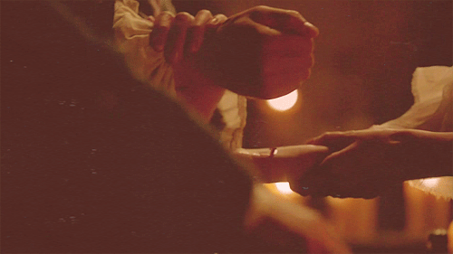 tonoelwithlove:  I, James Alexander Malcolm Mackenzie Fraser, take thee, Claire Elizabeth Beauchamp, to be my wedded wife, to have and to hold from this day forth, for better or for worse, in sickness and in health… till death us do part. I, Claire