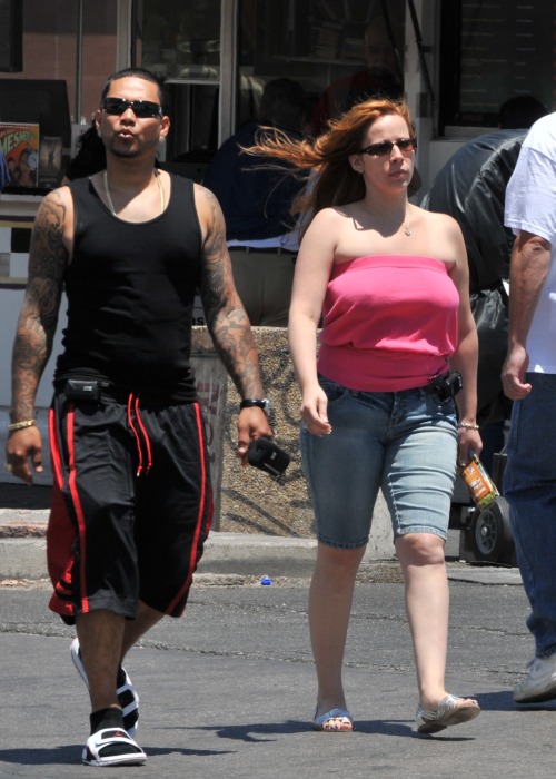 Yea I’m taking a picture of your big titties.
