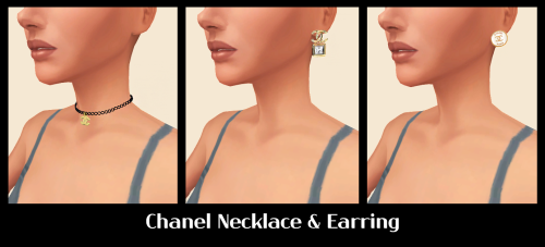 [RIMINGS] GORGEOUS CHANEL COLLECTION.JANUARY GIFTBOX- FULL BODY 3 / EARRING 2 / NECKLACE - NEW M