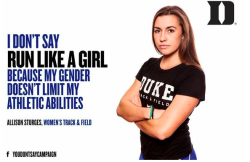 barbellsandbiology:  So I was reading this article and really like this campaign Duke is doing. 