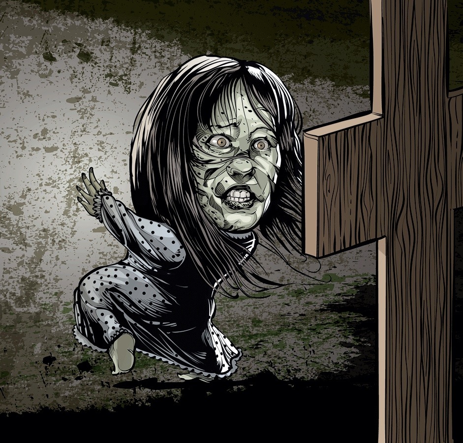 welcome2creepshow:  Horror Movies Art by Cristiano Siqueira aka CrisVector 