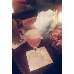 Eau De Vie, Is Amazing!😻  #Alcohol #Blue #Cocktails #Drinking #Fairyfloss #Happy