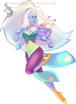 nyut:  Opal by Analostan