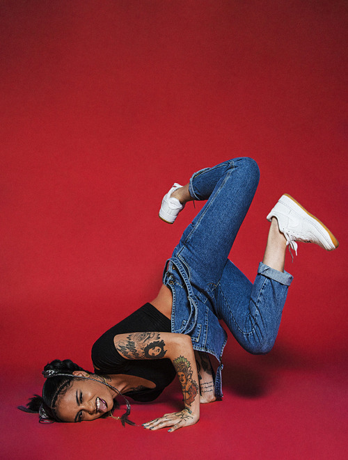 celebritiesofcolor:  Kehlani for Galore Magazine   mami