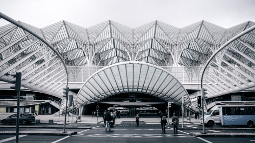  Gare do Oriente, Lisboa