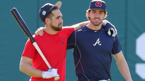 Ender Inciarte and Dansby Swanson