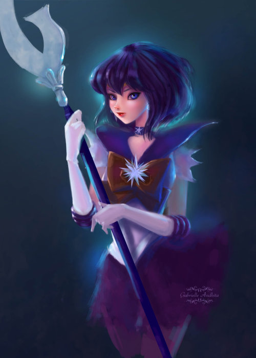 girlsbydaylight:  Sailor Senshi by gabrielleandhita