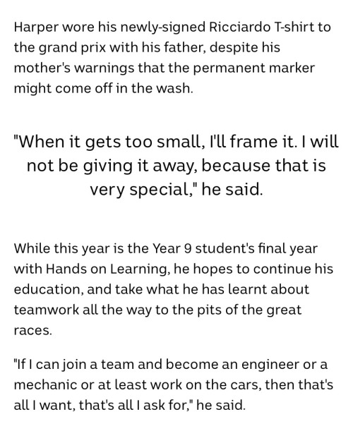 Dan Attended Rowville Secondary College In His Role As An Ambassador For Save The Children Australia