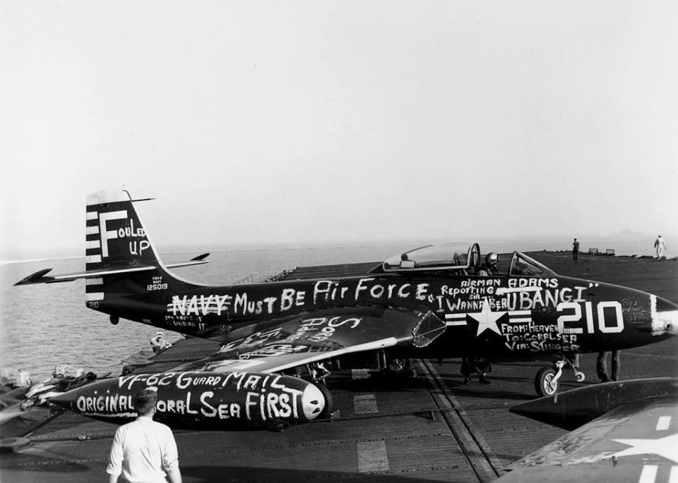 toocatsoriginals:  What happens when you land your plane on the wrong aircraft carrier…