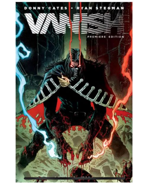 VANISH by @dcates & @ryanstegman #comics #venom #donnycates #ryanstegman #stegmanshow #indiecomi