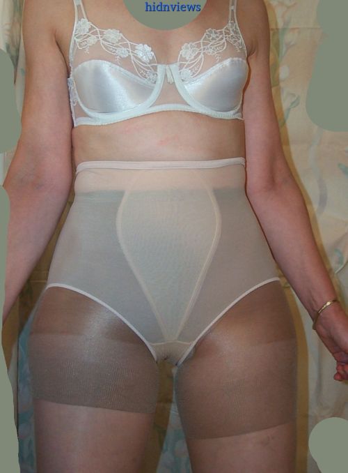 hidnviews: Warner’s The End Brief came in three colors… here’s the light beige.Okay to reblog for no
