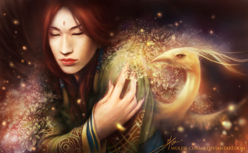 paintvrlife:  by `Wolfie-chama      