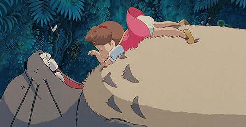 kateverdeen: My Neighbor Totoro (1988) dir. Hayao Miyazaki