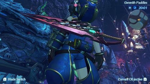 Xenoblade 2 is such a beautiful game but I’m not sure where are we expected to focus on here(T